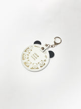 上野パンダファミリー 缶バッジホルダー