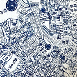 『江戸古地図』バンダナ