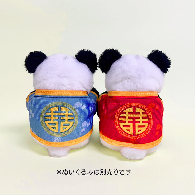 おでシャン なりきりコスチューム（チャイナ・赤）