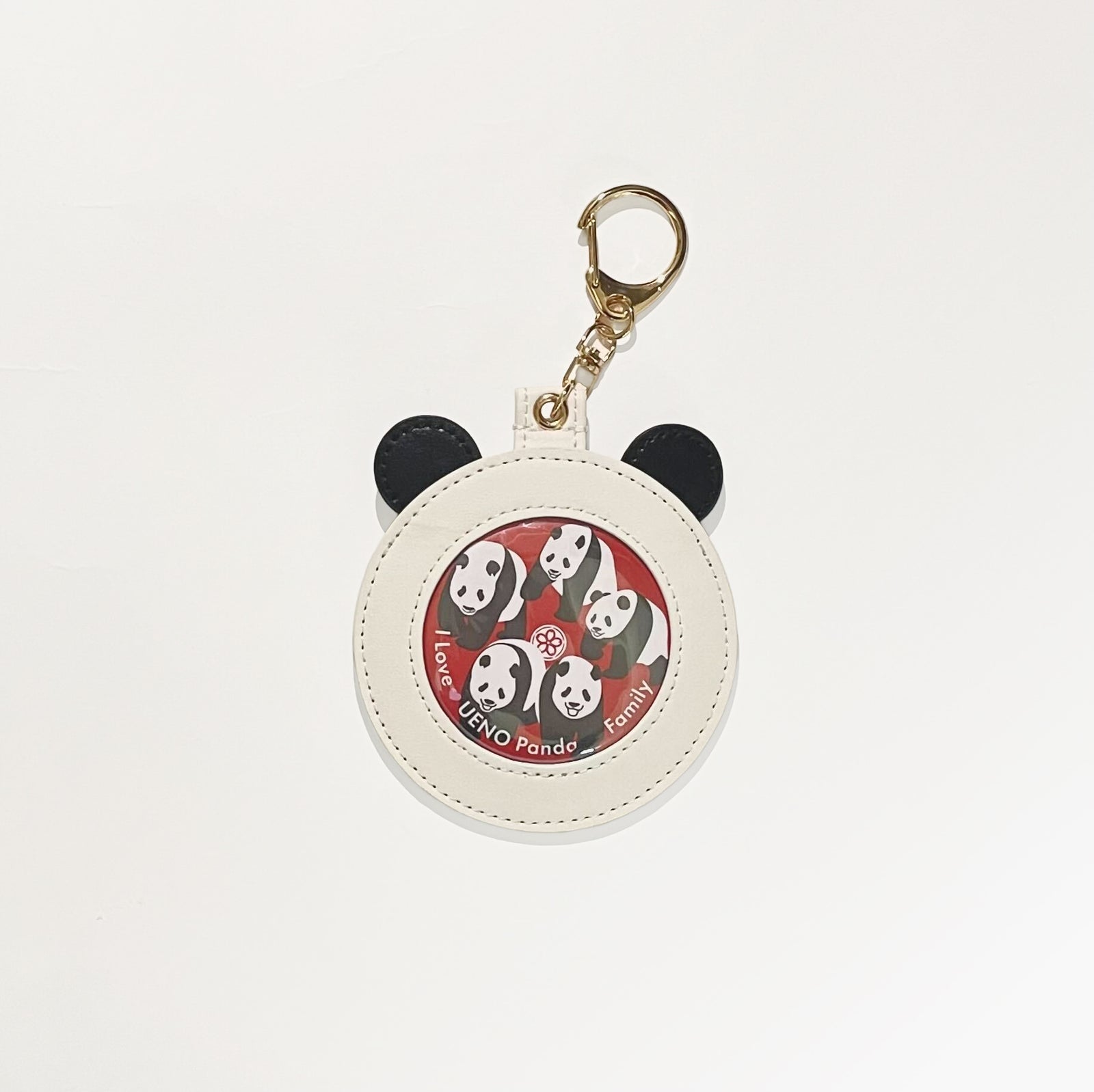 上野パンダファミリー 缶バッジホルダー – 江戸東京一