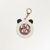 上野パンダファミリー 缶バッジホルダー