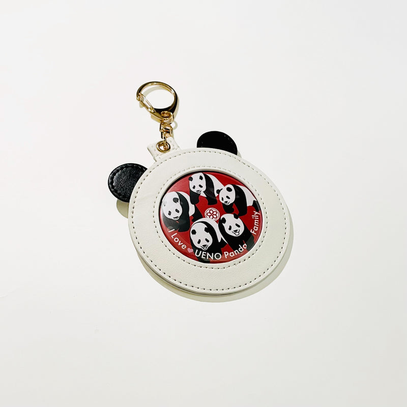 上野パンダファミリー 缶バッジホルダー – 江戸東京一
