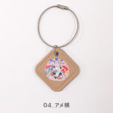 yoko×上野案内所　上野ComeComePanda エコレザーキーホルダー