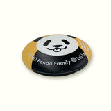 上野パンダファミリー 誕生日記念 ぷにぷに缶バッジ（32mm5種セット）