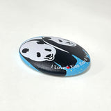 シャオシャオ＆レイレイ ありがとう！ぷにぷに缶バッジ