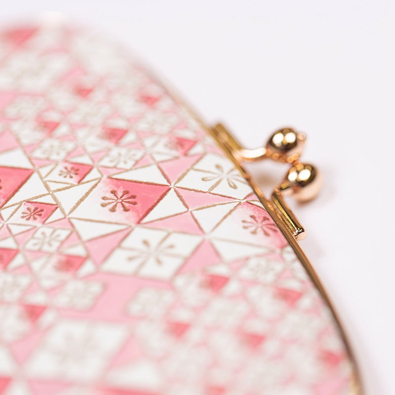 【Nihonbashi HAIBARA】GAMAGUCHI small clasp purse　　