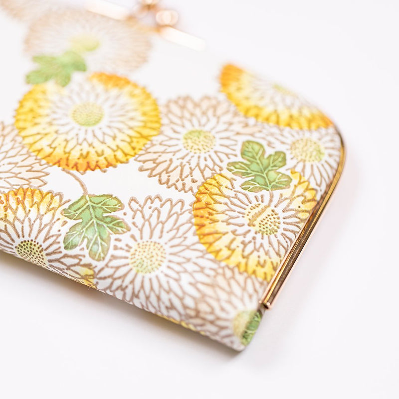 【Nihonbashi HAIBARA】GAMAGUCHI small clasp purse　　