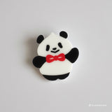 すなやますなこ　アクリルブローチ 「ドン・コパンダ」