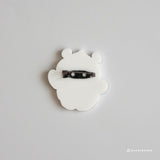 すなやますなこ　アクリルブローチ 「ドン・コパンダ」