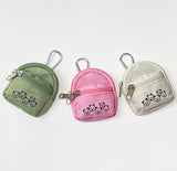 おでシャン ちびリュックキーホルダー （ピンク)