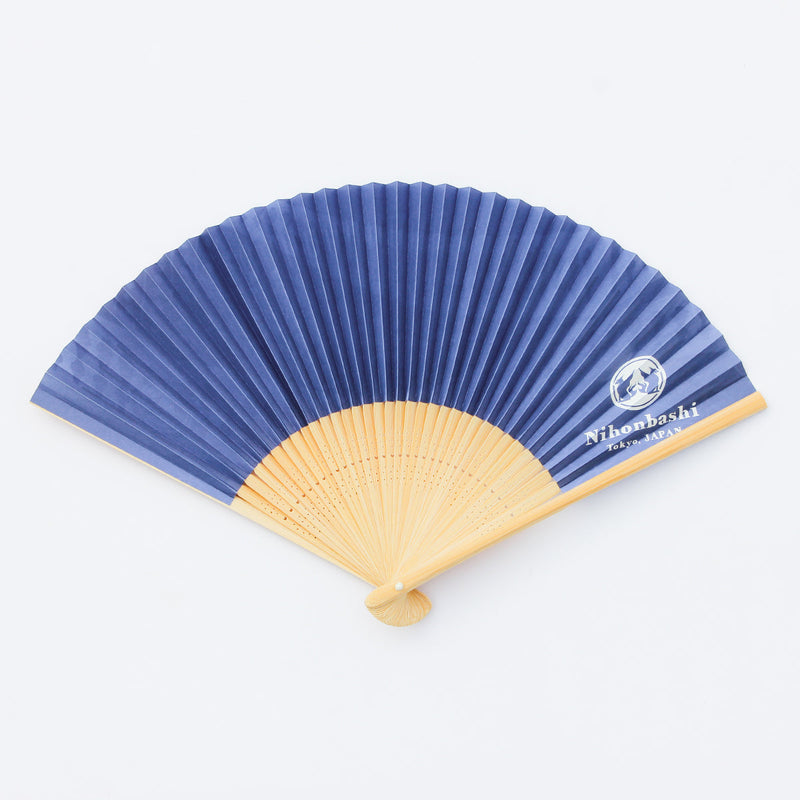 Folding Fan - Nihonbashi Design (Asayake)