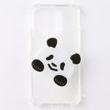 すなやますなこ スマホグリップ「おかおパンダ」
