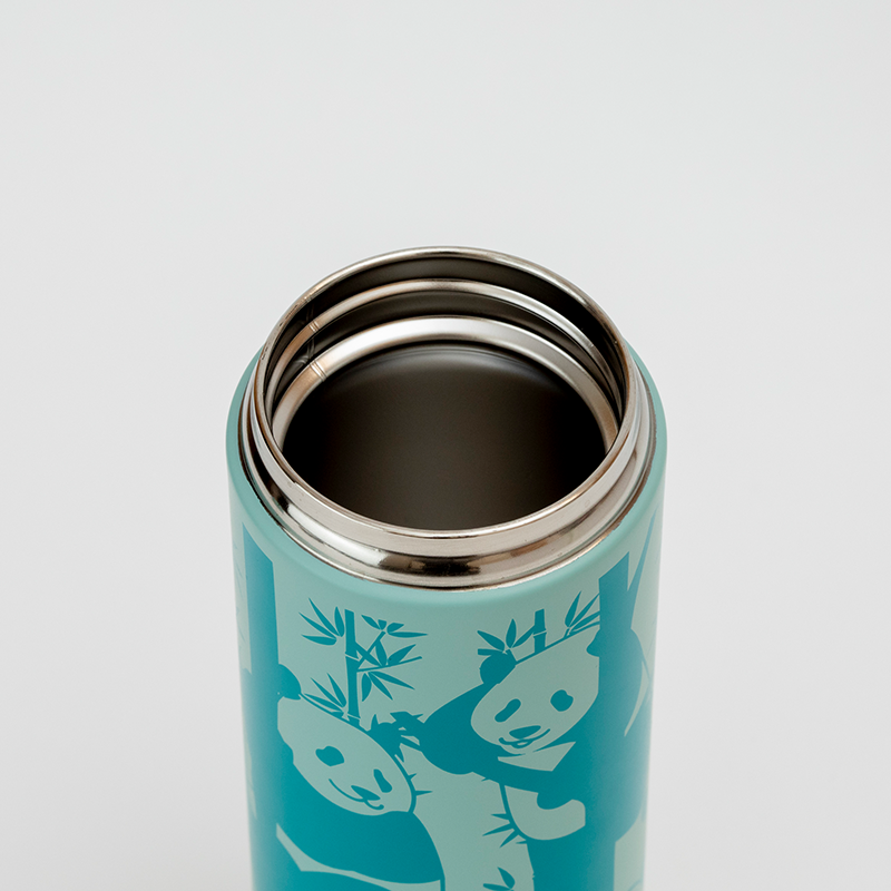 上野パンダファミリー ステンレスボトル(500ml) – 江戸東京一 上野パンダファミリー ステンレスボトル(500ml) – 江戸東京一