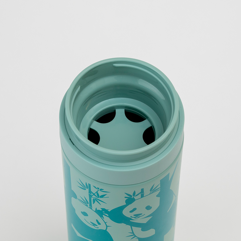 上野パンダファミリー ステンレスボトル(500ml)
