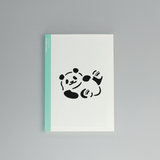 【天白製本紙工】　toreruno panda「あんよピ！パンダ」