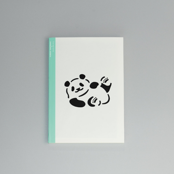 【天白製本紙工】　toreruno panda「あんよピ！パンダ」