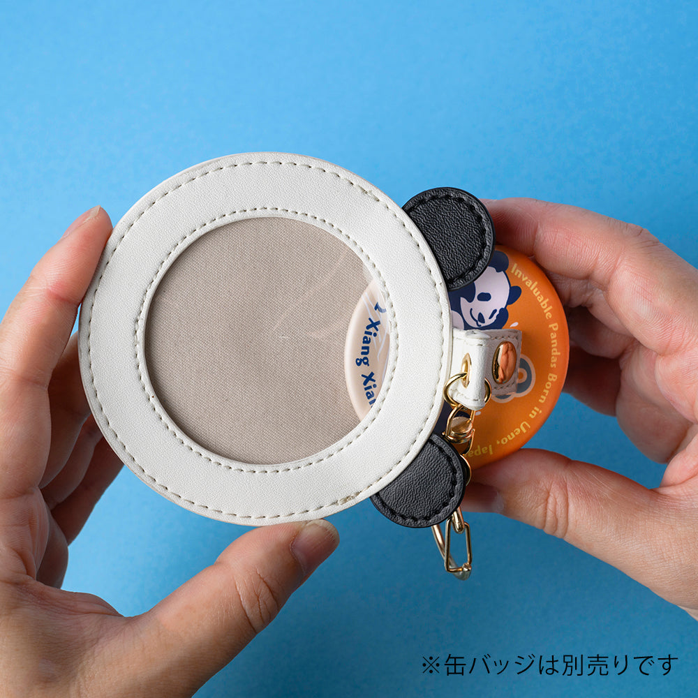 上野パンダファミリー 缶バッジホルダー – 江戸東京一