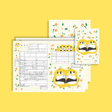 すなやますなこ　婚姻届セット（A4クリアファイル付き）