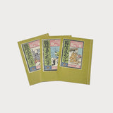 【和綴じ本 レプリカ】 鸚鵡返文武二道(上中下巻セット)