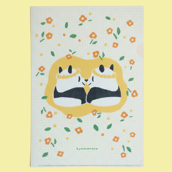 すなやますなこ　クリアファイル（A4）