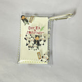 中村莟玉×yoko　クリアミニポーチ(たからづくし)