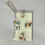 中村莟玉×yoko　クリアミニポーチ(たからづくし)