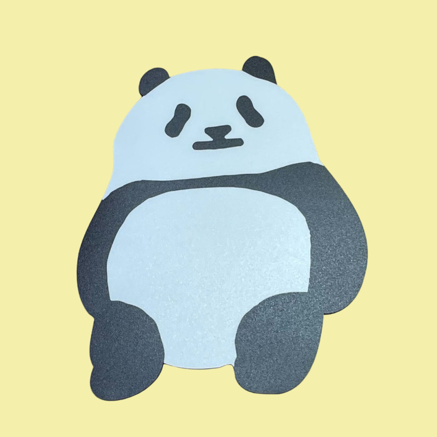 すなやますなこ マウスパッド「パンダ」 – 江戸東京一