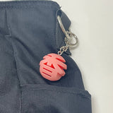 パンダのおなまえキーホルダー【香】