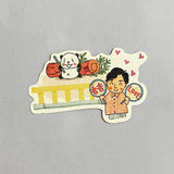 中村莟玉×yoko ダイカットステッカー