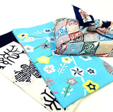 【竺仙】風呂敷　金霞