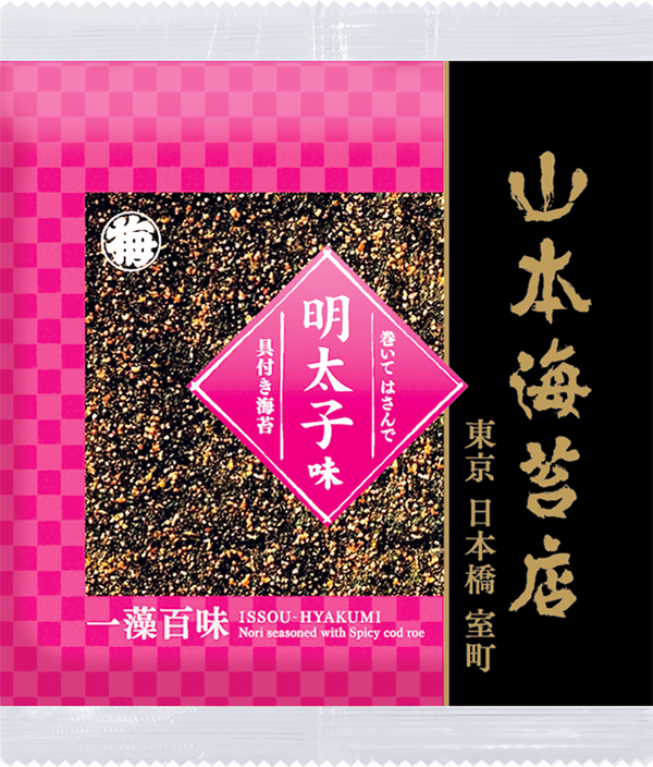 【山本海苔店】一藻百味 明太子味