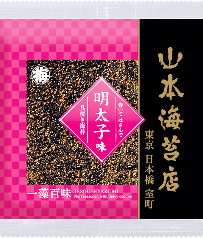 【山本海苔店】一藻百味 明太子味
