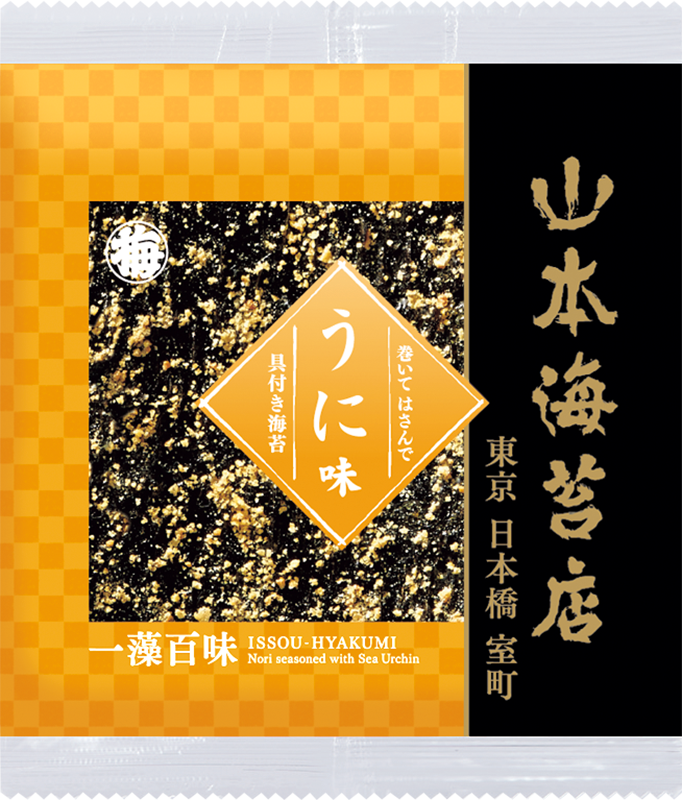 【山本海苔店】一藻百味 うに味