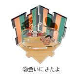 中村莟玉×yoko　2WAYアクスタ＆アクキー