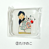 中村莟玉×yoko　アクリルマグネット