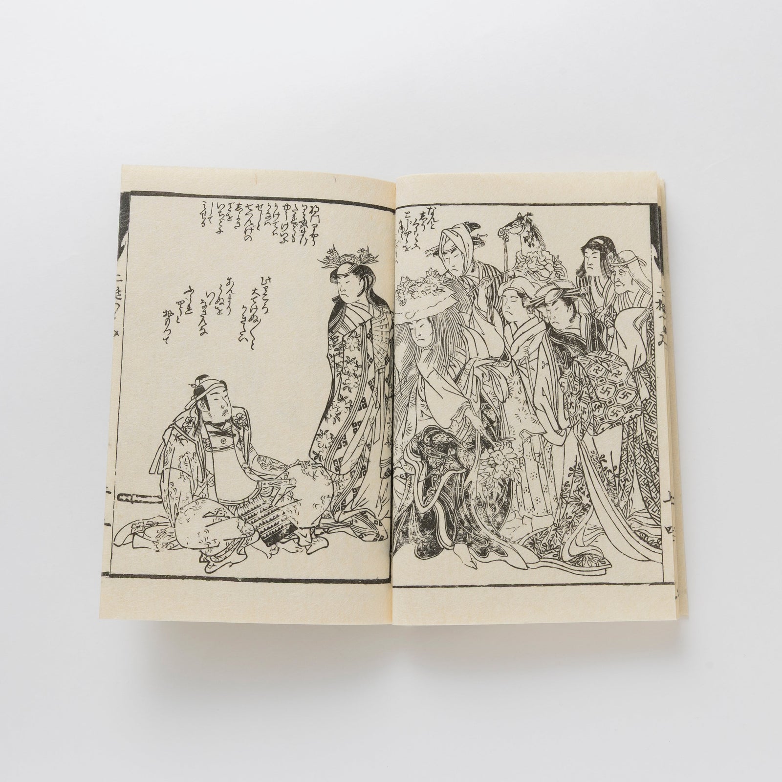 和綴じ本 レプリカ】時代世話二挺鼓(上下巻セット) – 江戸東京一