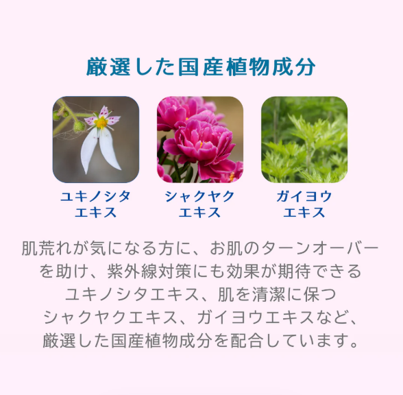 【Beaute Rondo Withfam】モイスチャークリーム サクラ 75g