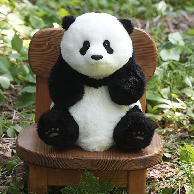 シャンシャンぬいぐるみ PANDA PLANET】お座りリアルパンダ（シャンシャンミニ） – 江戸東京一