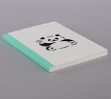 【天白製本紙工】　toreruno panda「ハイ！パンダ」