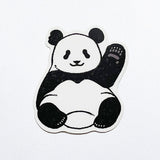 すなやますなこ×上野案内所　上野ComeComePanda ダイカットステッカー