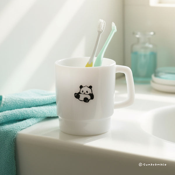 すなやますなこ　スタッキングマグ