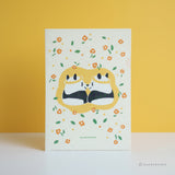 すなやますなこ　婚姻届セット（A4クリアファイル付き）