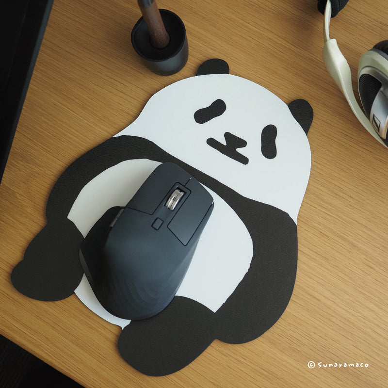 すなやますなこ マウスパッド「パンダ」