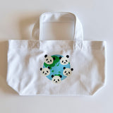 【handy】Global Giant Pandas ランチトート