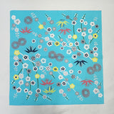 【竺仙】風呂敷　金霞