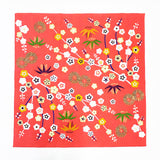 【竺仙】風呂敷　金霞