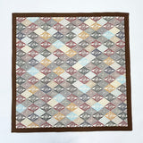 【竺仙】風呂敷　向鶴菱