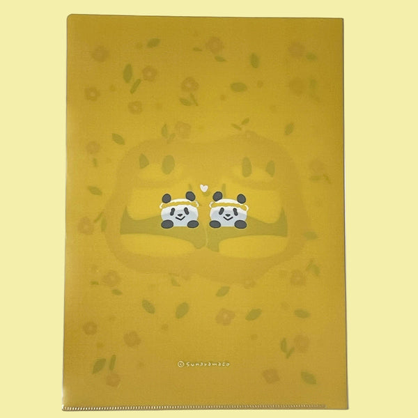 すなやますなこ　クリアファイル（A4）