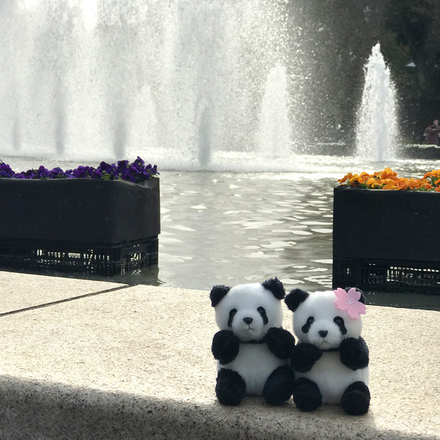おでかけシャンシャンマスコット（桜） – 江戸東京一