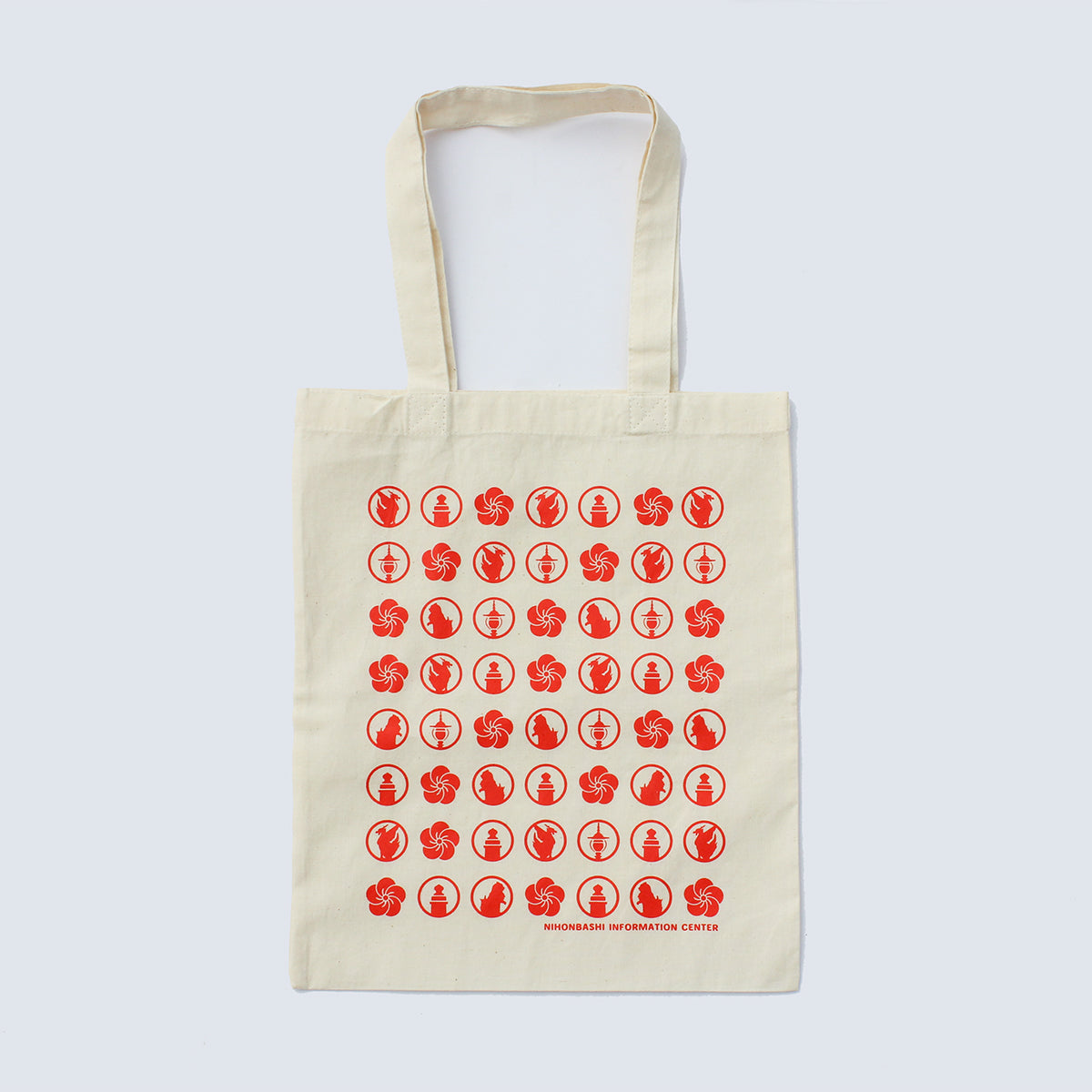 日本橋案内所オリジナル A4トートバッグ – 江戸東京一